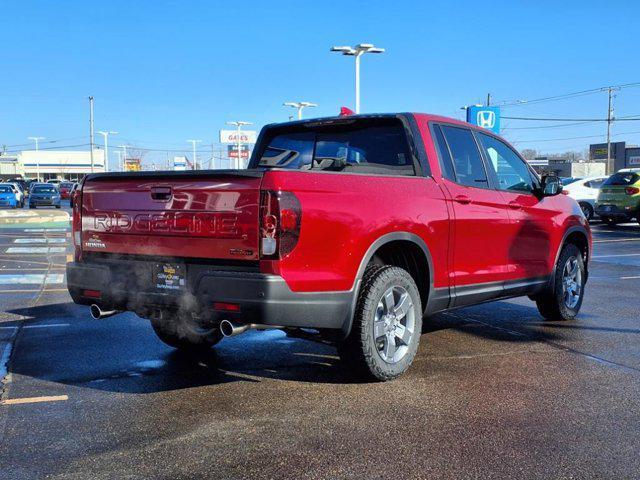 new 2025 Honda Ridgeline car, priced at $44,544