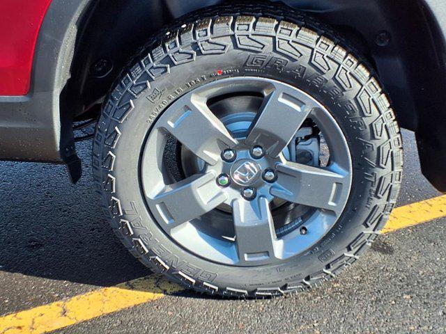 new 2025 Honda Ridgeline car, priced at $44,544