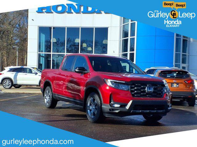 new 2025 Honda Ridgeline car, priced at $44,544