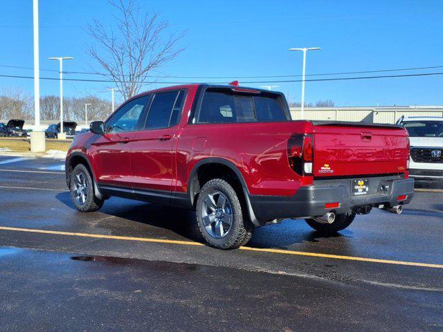 new 2025 Honda Ridgeline car, priced at $44,544