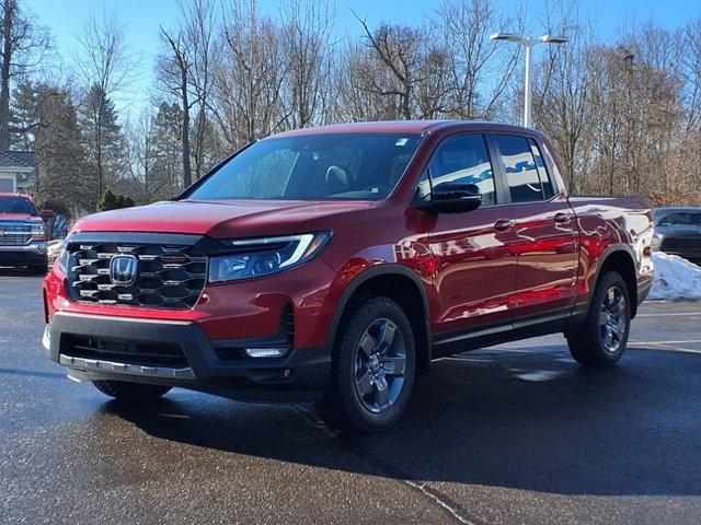 new 2025 Honda Ridgeline car, priced at $44,544