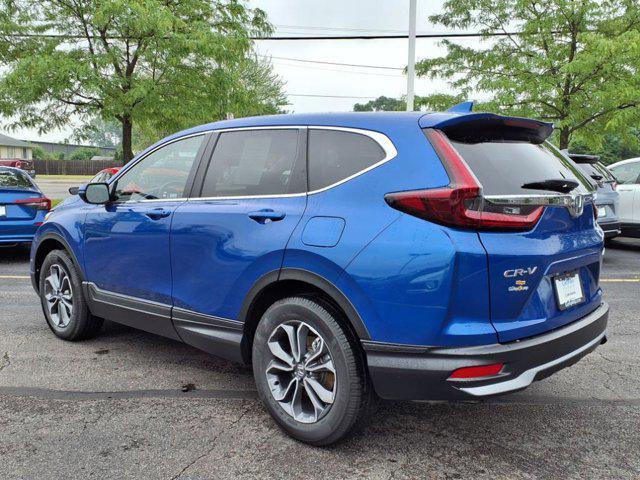 used 2021 Honda CR-V car, priced at $27,263