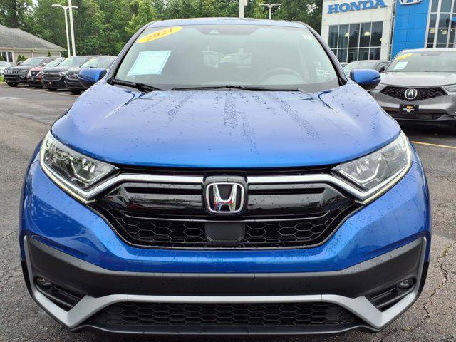 used 2021 Honda CR-V car, priced at $27,263