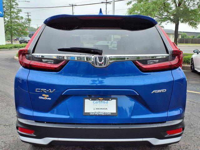 used 2021 Honda CR-V car, priced at $27,263