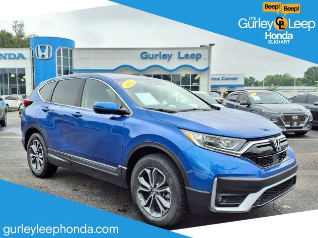 used 2021 Honda CR-V car, priced at $27,263