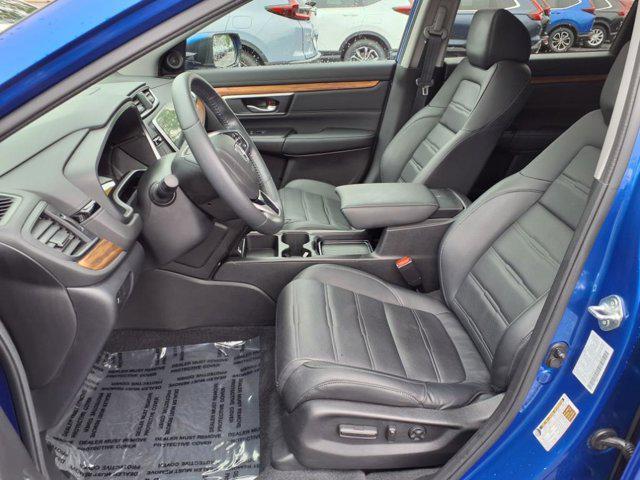 used 2021 Honda CR-V car, priced at $27,263