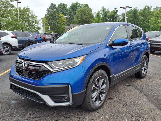 used 2021 Honda CR-V car, priced at $27,263