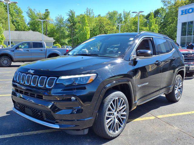 used 2022 Jeep Compass car, priced at $24,072
