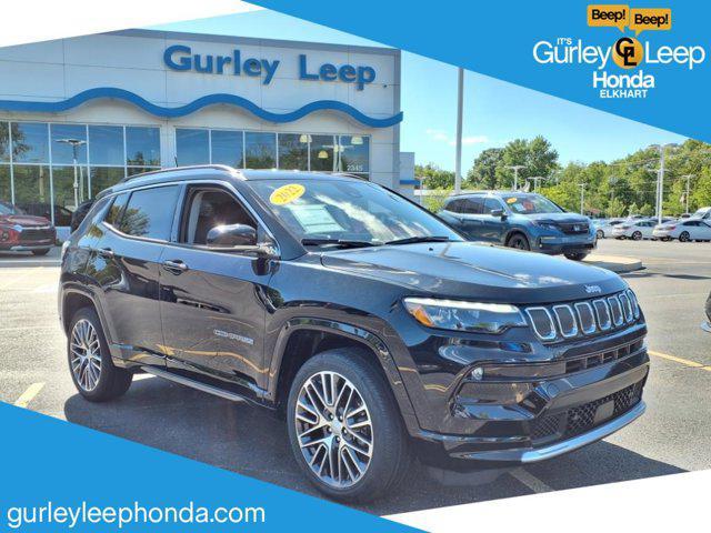 used 2022 Jeep Compass car, priced at $24,072