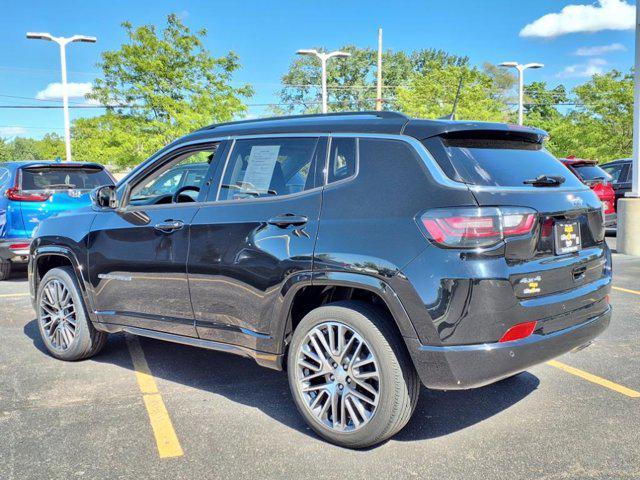 used 2022 Jeep Compass car, priced at $24,072