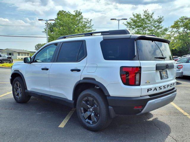 new 2026 Honda Passport car, priced at $44,144