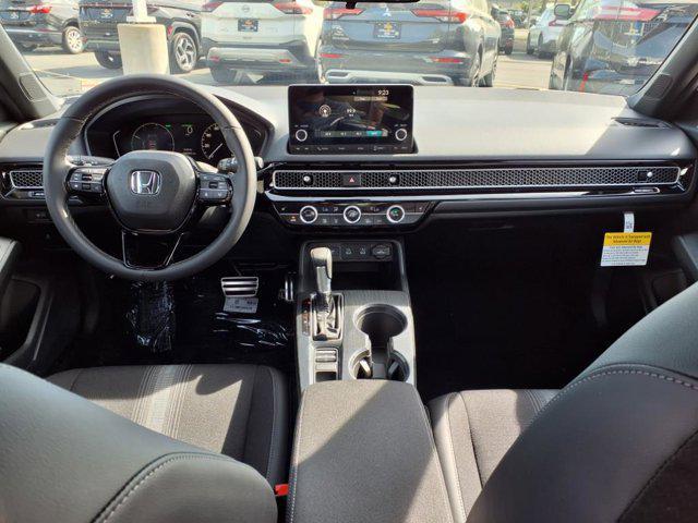new 2025 Honda Civic Hybrid car, priced at $29,273