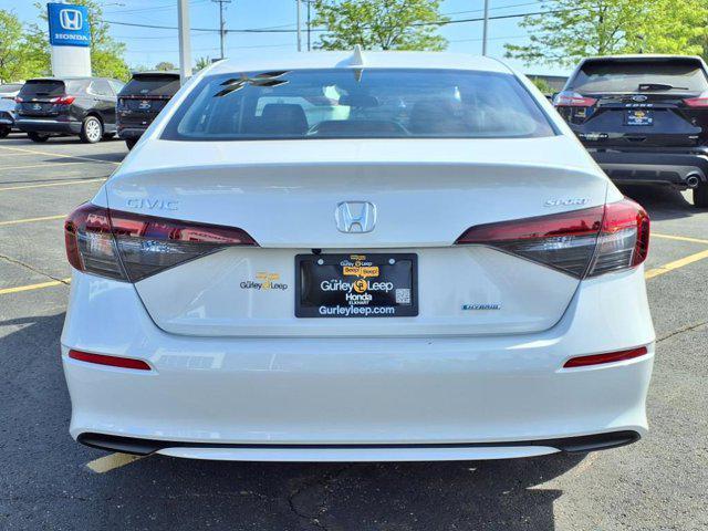 new 2025 Honda Civic Hybrid car, priced at $29,273