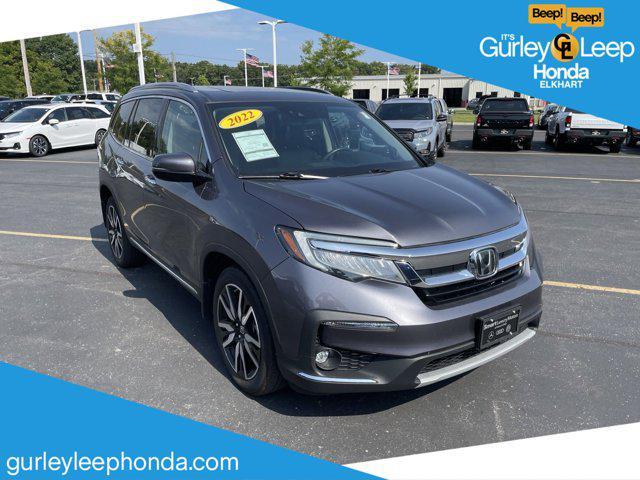 used 2022 Honda Pilot car, priced at $35,246