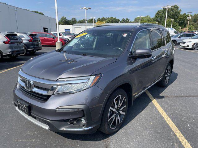 used 2022 Honda Pilot car, priced at $35,246