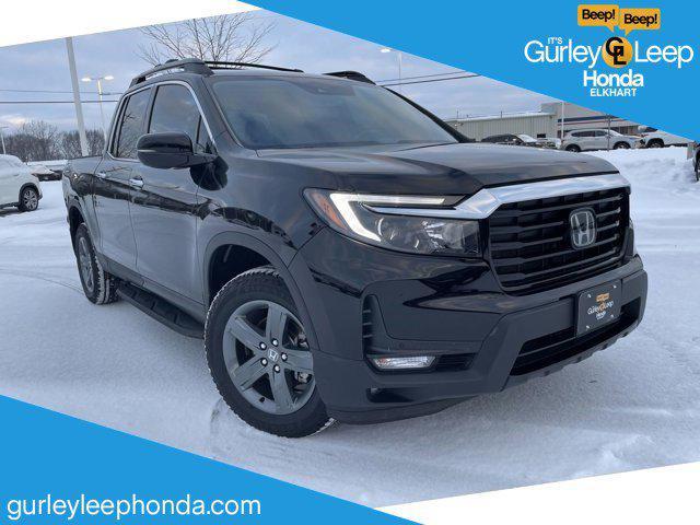 used 2022 Honda Ridgeline car, priced at $32,316