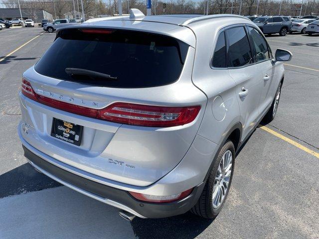 used 2018 Lincoln MKC car, priced at $21,451