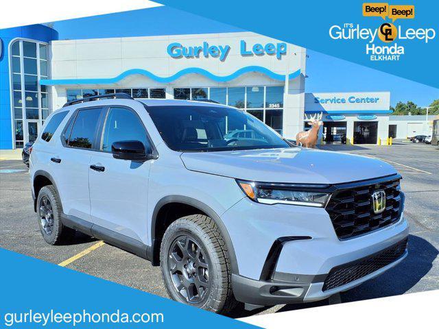 new 2025 Honda Pilot car, priced at $48,359