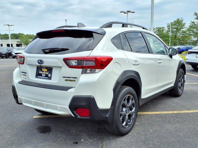 used 2021 Subaru Crosstrek car, priced at $24,180
