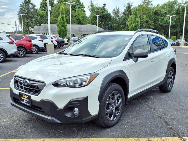 used 2021 Subaru Crosstrek car, priced at $24,180