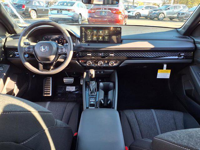 new 2025 Honda Accord Hybrid car, priced at $33,368
