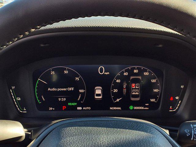 new 2025 Honda Accord Hybrid car, priced at $33,368