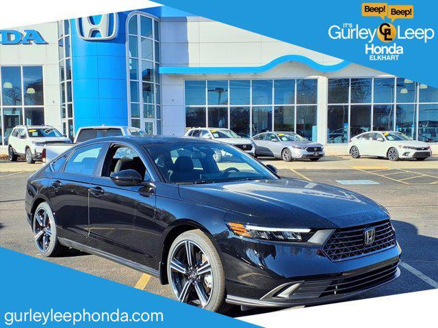 new 2025 Honda Accord Hybrid car, priced at $33,368