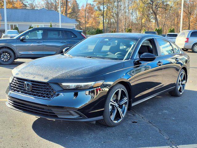 new 2025 Honda Accord Hybrid car, priced at $33,368
