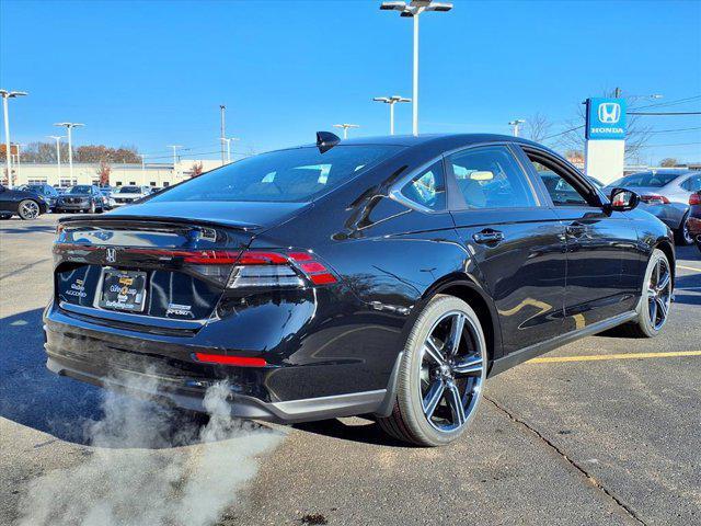 new 2025 Honda Accord Hybrid car, priced at $33,368