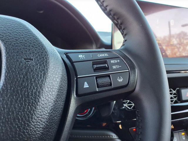 new 2025 Honda Accord Hybrid car, priced at $33,368