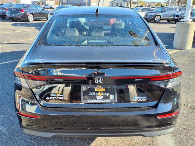 new 2025 Honda Accord Hybrid car, priced at $33,368