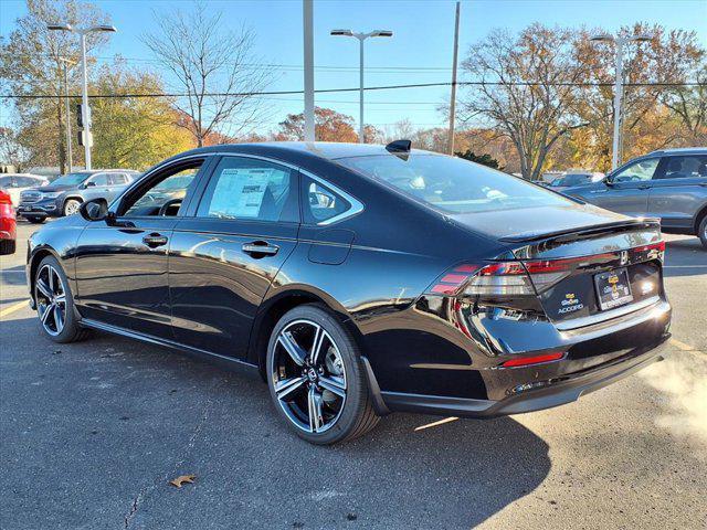 new 2025 Honda Accord Hybrid car, priced at $33,368