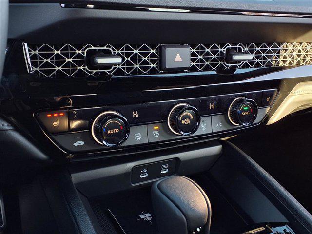 new 2025 Honda Accord Hybrid car, priced at $33,368