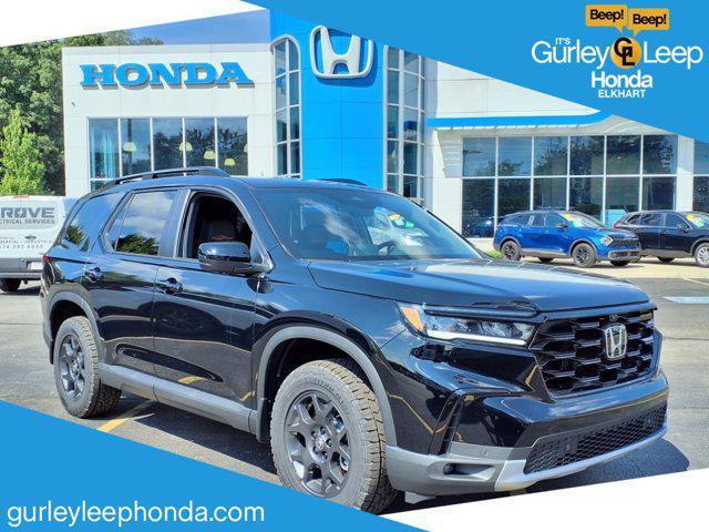 new 2025 Honda Pilot car, priced at $47,888