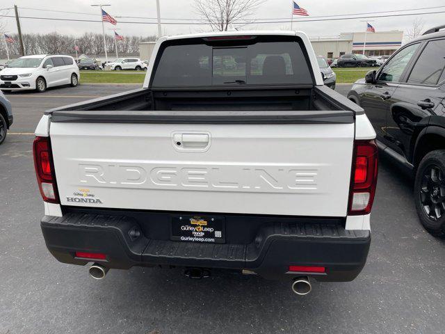 new 2025 Honda Ridgeline car, priced at $44,830