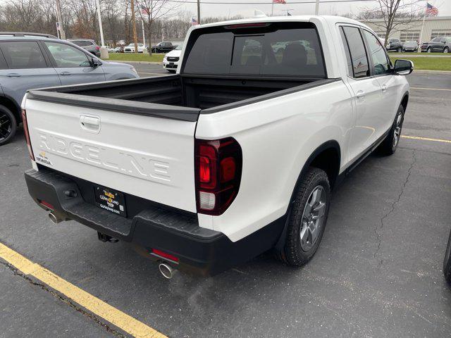 new 2025 Honda Ridgeline car, priced at $44,830