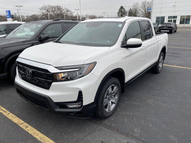 new 2025 Honda Ridgeline car, priced at $44,830