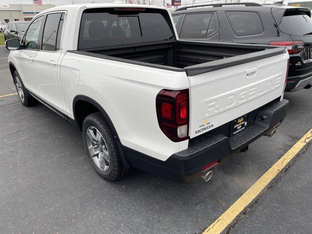 new 2025 Honda Ridgeline car, priced at $44,830