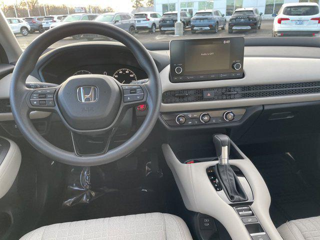 used 2024 Honda HR-V car, priced at $24,795