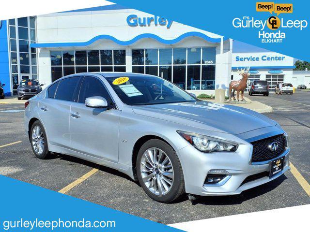 used 2018 INFINITI Q50 car, priced at $19,998