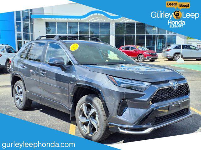 used 2024 Toyota RAV4 Prime car, priced at $41,535