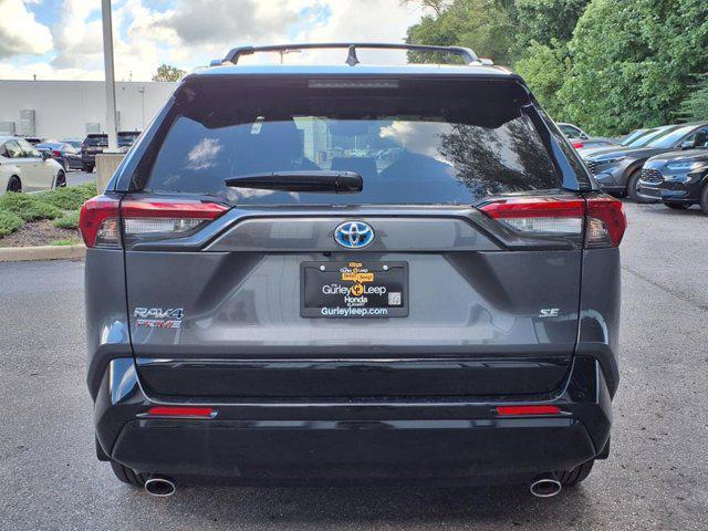 used 2024 Toyota RAV4 Prime car, priced at $41,648