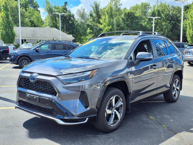 used 2024 Toyota RAV4 Prime car, priced at $41,648
