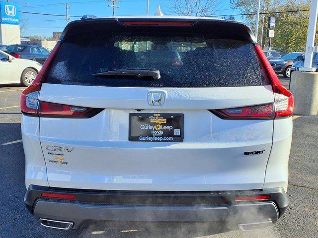 new 2025 Honda CR-V Hybrid car, priced at $36,433