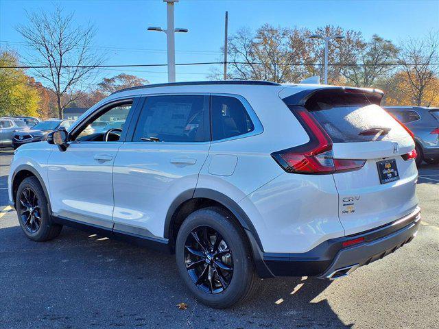 new 2025 Honda CR-V Hybrid car, priced at $36,433