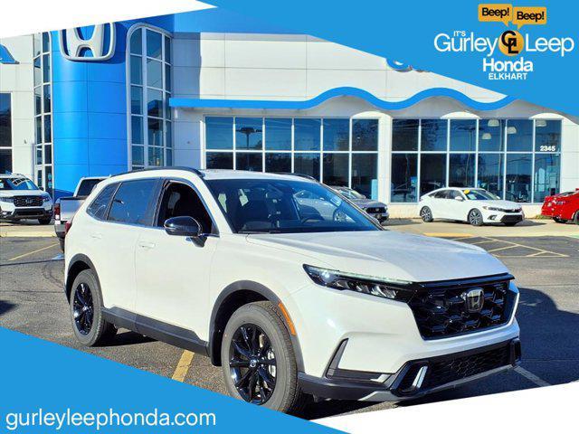 new 2025 Honda CR-V Hybrid car, priced at $36,433