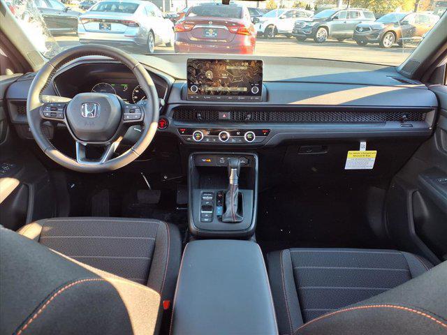 new 2025 Honda CR-V Hybrid car, priced at $36,433