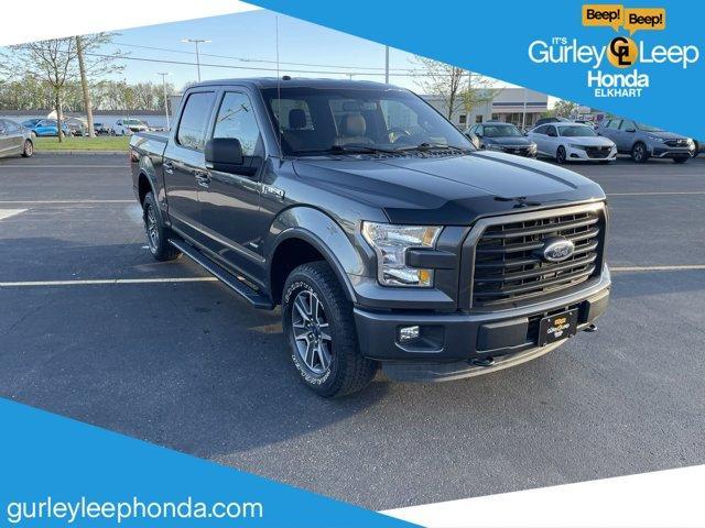 used 2016 Ford F-150 car, priced at $30,030