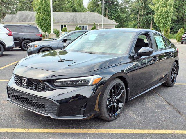new 2025 Honda Civic car, priced at $27,409