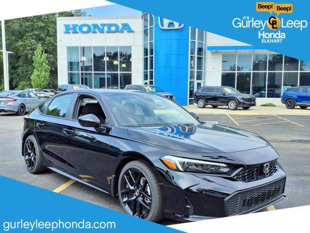 new 2025 Honda Civic car, priced at $27,409